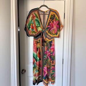 Midi dress from FARM Rio